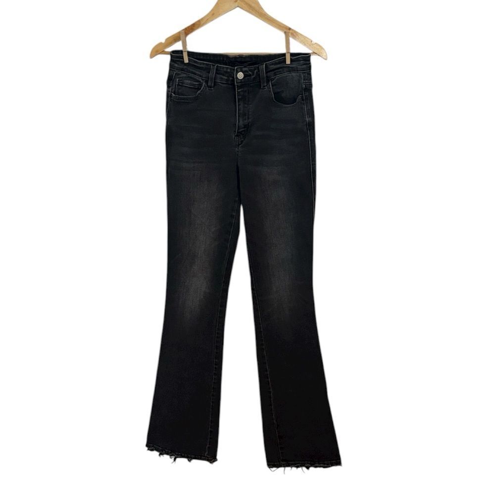 Flying Monkey High Rise Boot Jeans, black, 28